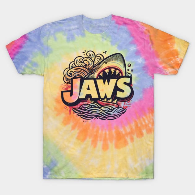 Jaws Attack! T-Shirt by Shawn's Domain